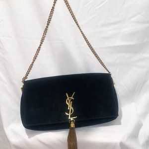 Saint Laurent Kate 99 w/ Tassel in Suede